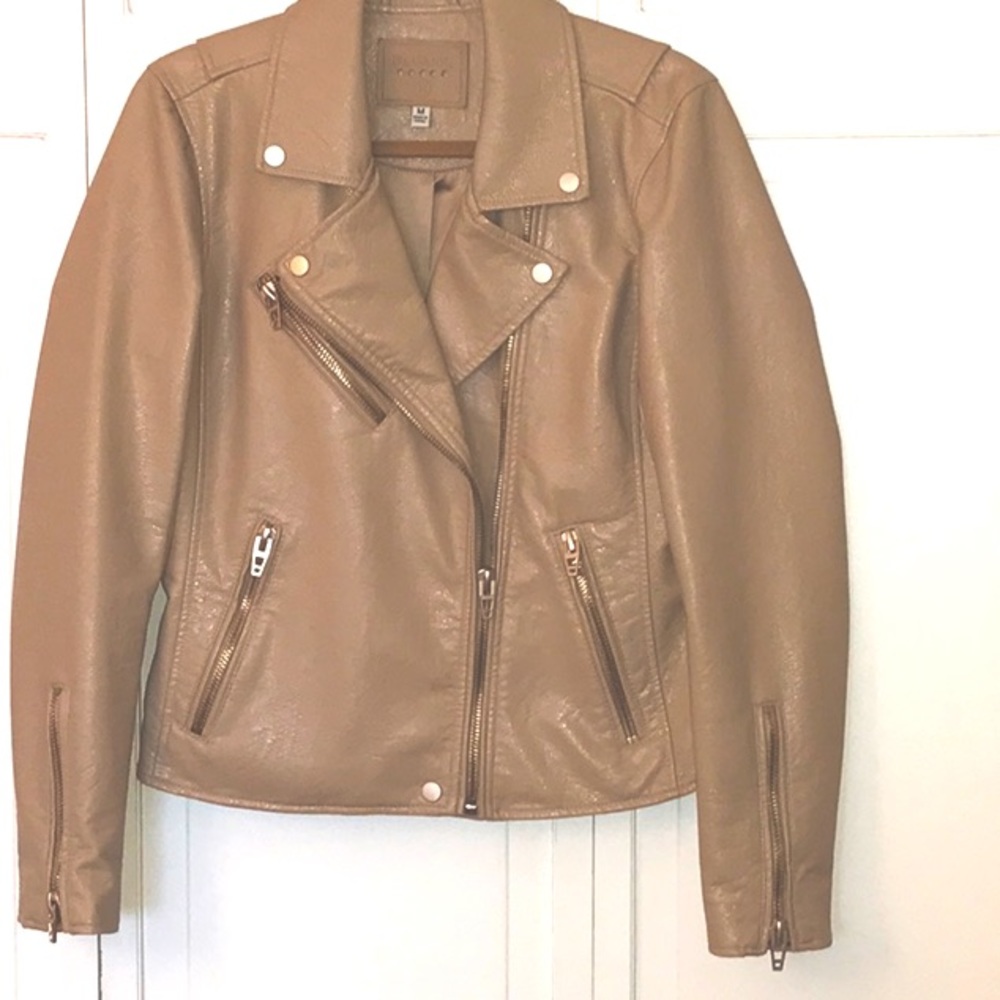 Anthropologie Blank NYC Faux Leather Jacket